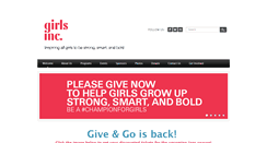 Desktop Screenshot of girlsincjax.org